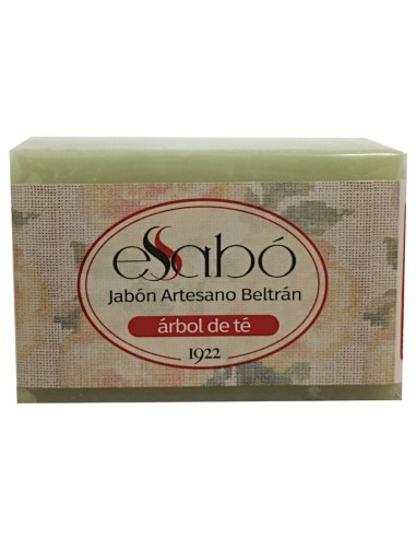 Jabon Natural Arbol De Te 100 Gr de Essabo Artesano