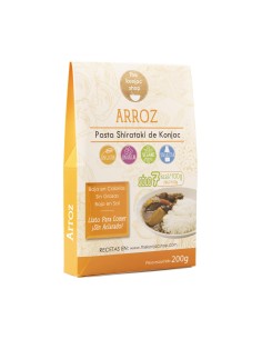 Arroz De Konjac 200 Gramos The Konjac Shop