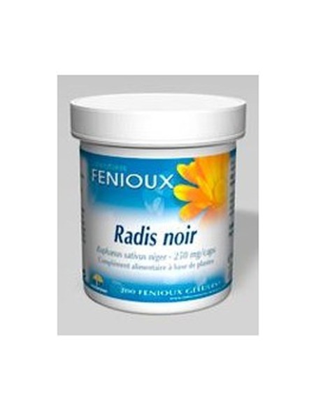 Rabano Negro 250Mg. 200Cap. de Fenioux
