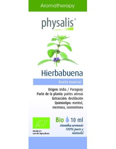 Hierbabuena 10 Ml de Physalis