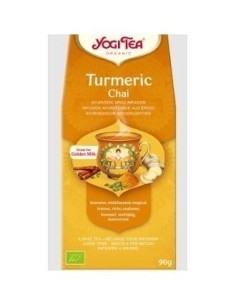 Yogi Tea Turmeric Chai 90Gr. de Yogi Tea
