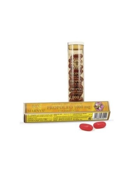 Propoleo 1000 Mg + Equinacea-  30  Cápsulas X 1000 Mg / Tubo Marnys