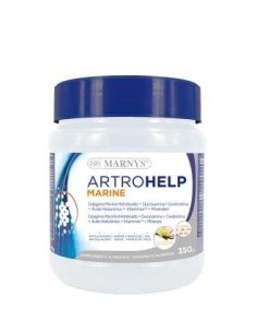 Arthrohelp Marine Colágeno + Glucosamina + Condroitina+ Mg + Calcio  + Ácido Hialurónico + Vitamina C,B2,B6,K2+D3     350 G - S