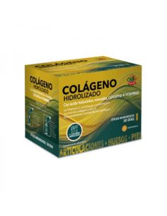 Colágeno hidrolizado 10 gr. 30 stick_x000D_
 de Obire