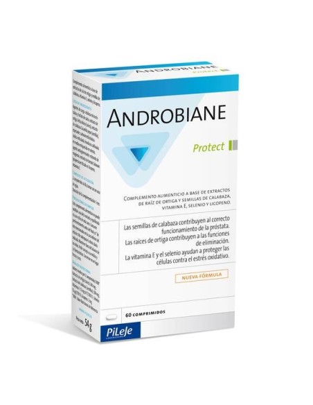 Androbiane  60 Cápsulas de Pileje