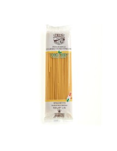 Espagueti De Trigo Duro  500 gramos Bio de Iris