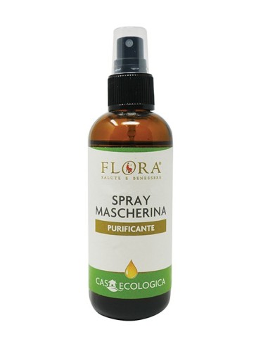 Spray Purif.Mascarilla 100Ml Alcohol-Aceites Es. de Flora Co