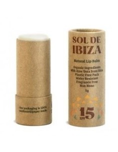 Sol De Ibiza  Stick Labial Filtro Solar Spf15 5 Gramos Sol De Ibiza