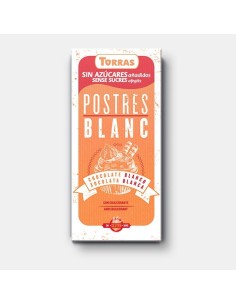 Sin Azucar Postres Blanco 200 Gr de Torras
