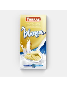 Chocolate Blanco 80 Gr de Torras