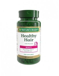 Healthy Hair Con Keratin 60Cap. de Nature S Bounty