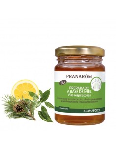 Preparado De Miel Vias Respiratorias 100 Ml de Pranarom