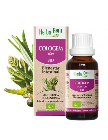 Cologem Gc19 Bio 50 Ml de Herbalgem