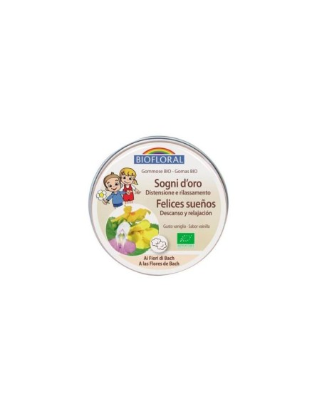 Fdb Gomas Para Niños - Felices Sueños Bio - 45 Gde Biofloral
