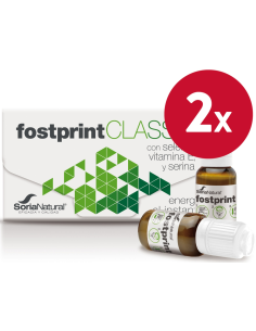 Embalagem de 2 unidades Fost Print Classic 20Vials New Formul