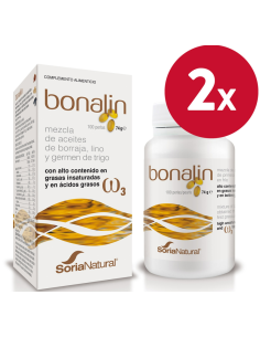 Pacote de 2 unidades Bonalin 100 pérolas Soria Natural