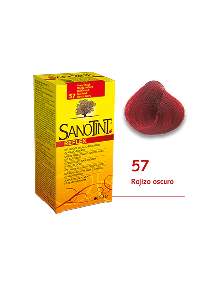 SANOTINT Reflex 57 Rojizo oscuro