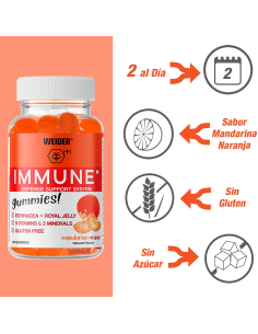 Weider Gummy Up Revolution Inmune 60Gummies de Weider