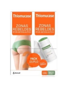 Thiomucase Duplo  Stick Woman 2X75 Mililitros Thiomucase