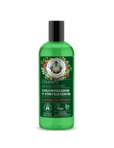 Champu Voluminizador Y Fortalecedor 260 Mililitros Vegan Agafia