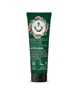 Mascarilla Capilar Anticaida 200 Mililitros Vegan Agafia