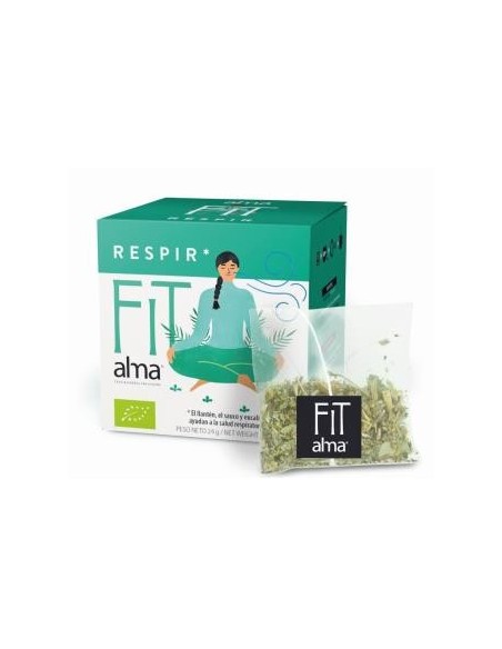 Alma Fit Respir 12Infusiones Eco Vegan Alma Fit