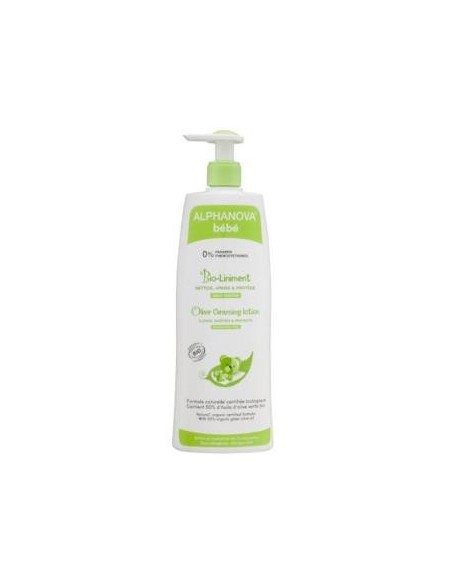 Crema De Linimento 4 En 1 Bebe  500 Mililitros  Bio Alphanova