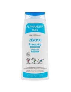 Zeropou Champu Antipiojos 200 Mililitros Bio Alphanova