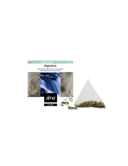 Tisana Digestiva Infusion 15Piramides. Eco Vegan Alma Home