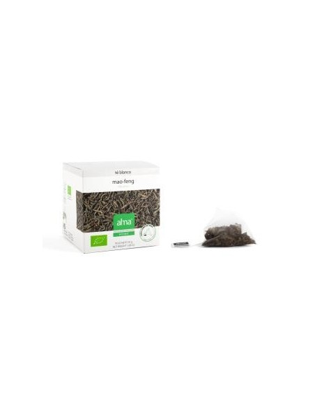 Te Blanco Mao Feng Infusion 15Piramides. Eco Vegan Alma Home