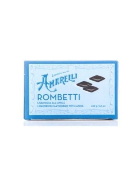Blue Rombetti Anis 12X100 Gramos Amarelli