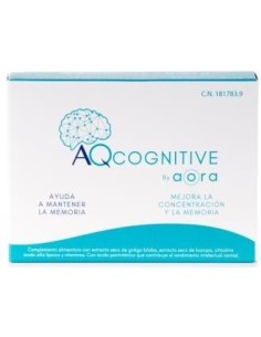 Aqcognitive 30 Cápsulas  Aora