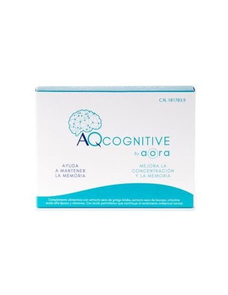 Aqcognitive 30 Cápsulas  Aora