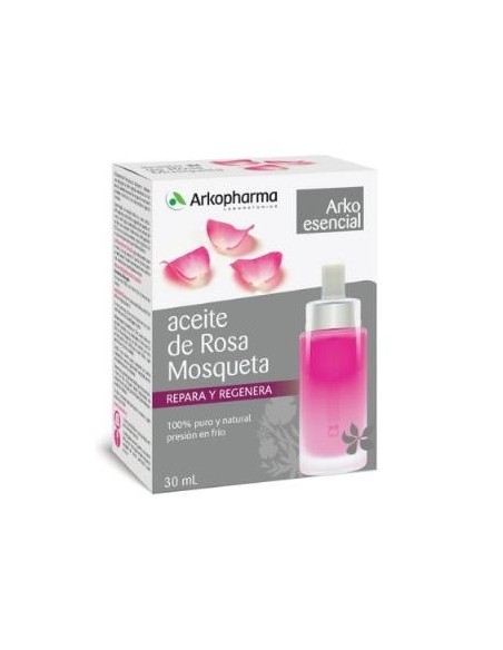 Arkoesencial Aceite De Rosa Mosqueta 30 Mililitros Arkopharma