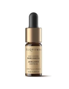 Bergamota Aceite Esencial 10 Mililitros Alqvimia