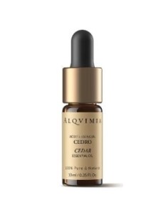 Cedro Aceite Esencial 10 Mililitros Alqvimia