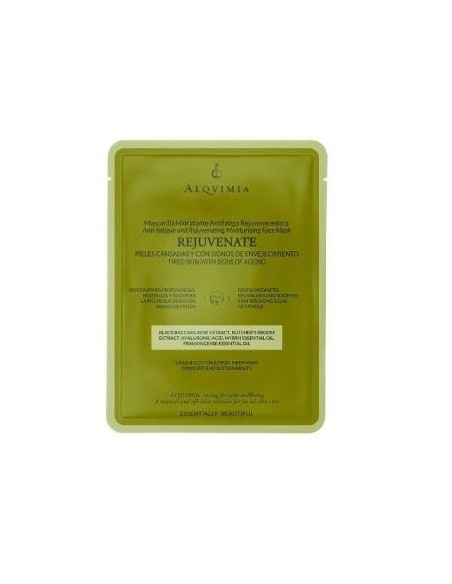Mascarilla Facial Eb Rejuvenate 1 Unidad Alqvimia