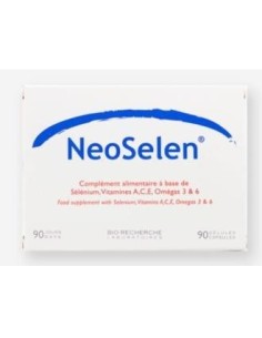 Neoselen Selenio+Vitaminas+Omega 3+6 90Cap Bio-Recherche