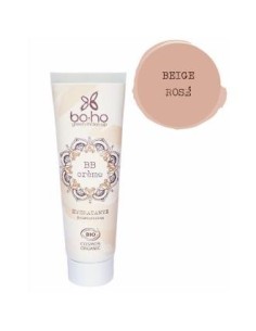 Bb Cream 03 Beige Rose Hidratante 30 Mililitros Bio Vegan Boho Green Make Up