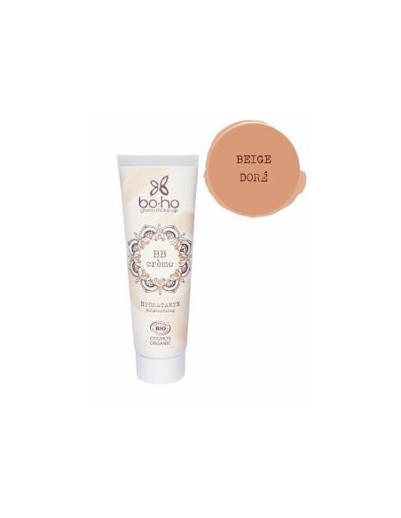 Bb Cream 05 Beige Dore Hidratante 30 Mililitros Bio Vegan Boho Green Make Up