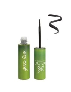 Eyeliner Green Liner  Negro 3 Mililitros Bio Vegan Boho Green Make Up