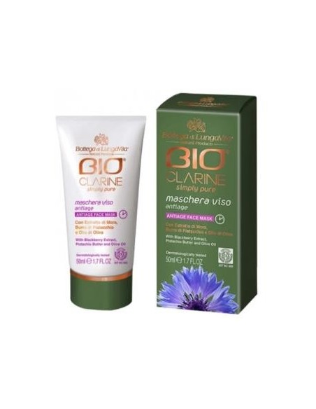 Bio Clarine Mascarilla Antiedad 50 Mililitros Bottega Di Lungavita
