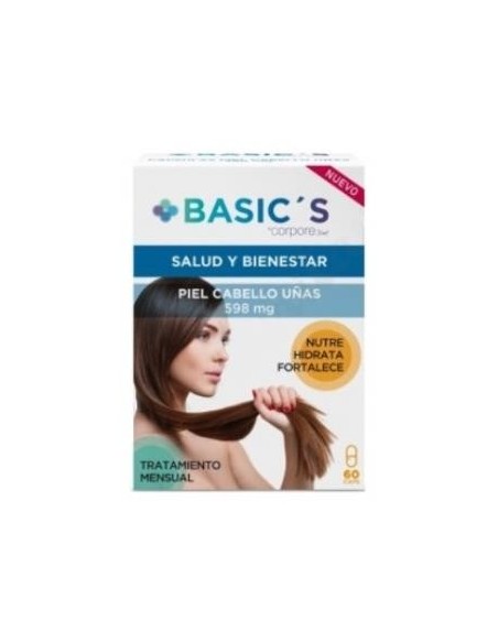 Corpore Basics Piel Cabello Uñas 60Cap. de Corpore Diet
