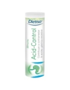 Acid Control Gastric 20 Pastillas de Dietisa 2