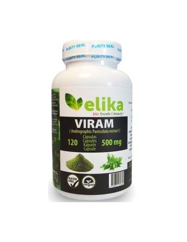 Viram Ext. Andrographis Paniculata 120Cap. de Elikafoods