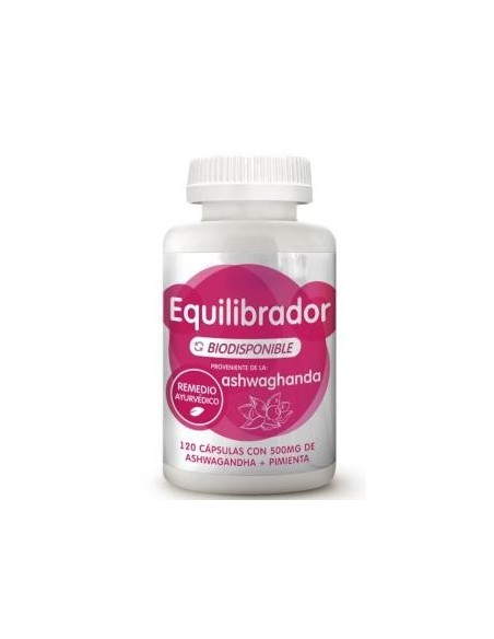 Equilibrador De Ashwagandha 120 Cápsulas  Energy Feelings