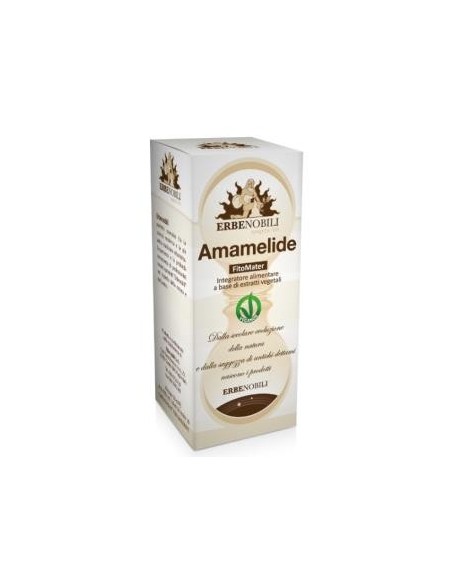 Amamelide Hamamelis Virginiana Ext Fitomater 50 Ml Erbenobili