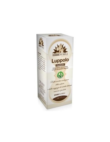 Luppolo Lúpulo Extracto Fitomater 50 Ml Erbenobili