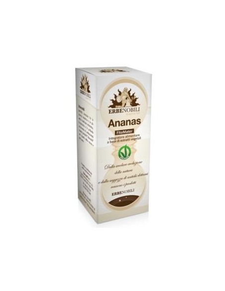 Ananas Piña Extracto Fitomater 50 Ml Erbenobili