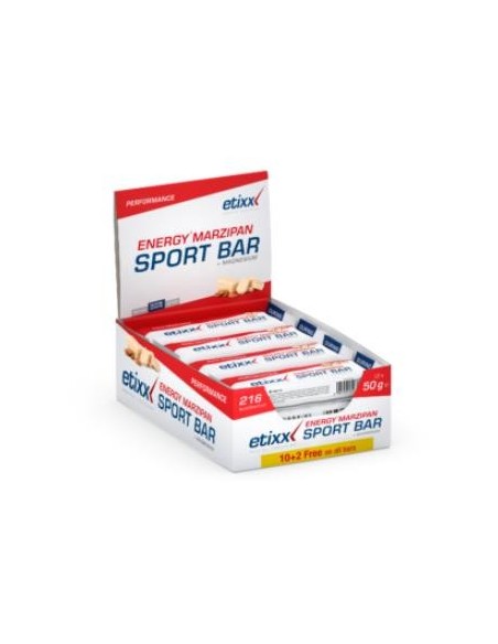 Etixx Ernergy Sport Barritas Mazapan 12Uds. Etixx